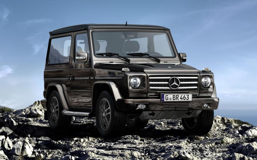 Mercedes-Benz G350 BlueTec Edition Select '2011